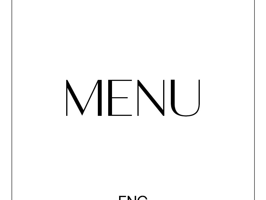 menu mobile